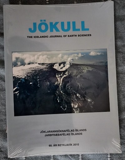 Zdjęcie oferty: Islandia Geologia Jokull Journal of Earth Sciences