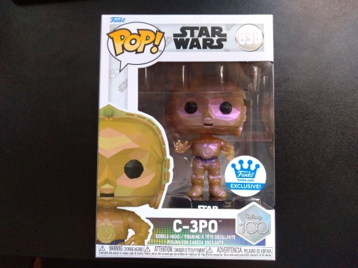 Zdjęcie oferty: Funko POP Disney 100 Star Wars C-3PO 638 Facet