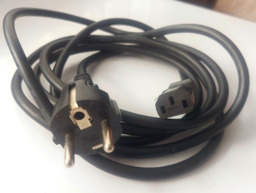 Zdjęcie oferty: Kabel Przewód Zasilający do Komputera Monitor 2,5m