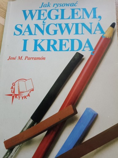 Zdjęcie oferty: Jak rysować węglem , sangwiną i kredą.l