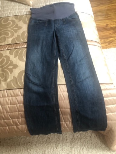 Zdjęcie oferty: Spodnie jeansowe ciążowe
