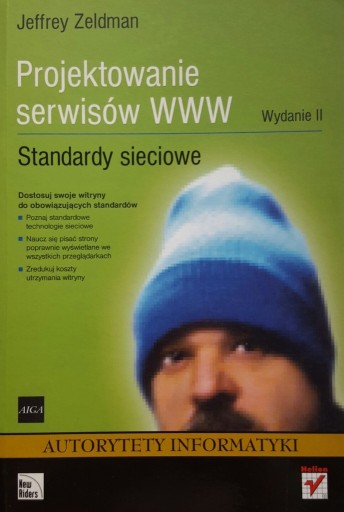 Zdjęcie oferty: Projektowanie serwisów WWW - Jeffrey Zeldman