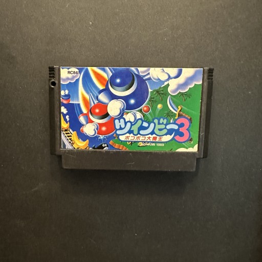 Zdjęcie oferty: TwinBee 3 Gra Nintendo Famicom Pegasus