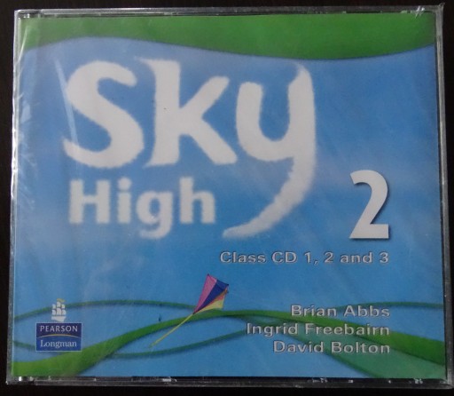 Zdjęcie oferty: Sky High 2- 3x audio CD nagrania nauczyciela
