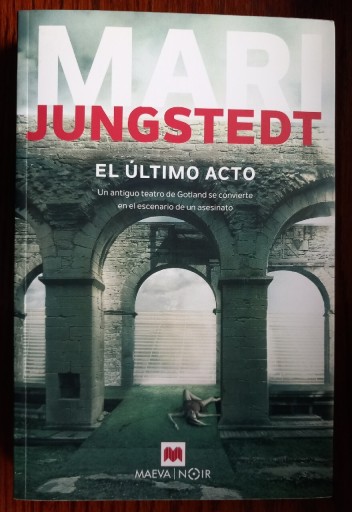 Zdjęcie oferty: Mari Jungstedt, El ultimo acto, A.Knutas, tom 10