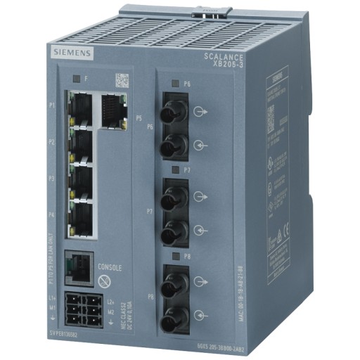 Zdjęcie oferty: Siemens switch 6GK5205-3BB00-2AB2 fvat