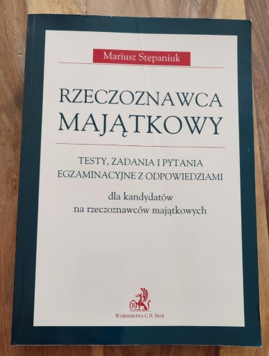 Zdjęcie oferty: Rzeczoznawca Majątkowy Mariusz Stepaniuk testy