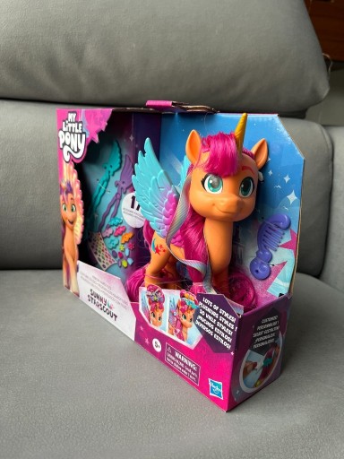 Zdjęcie oferty: My Little Pony Sunny Starscout prezent urodziny