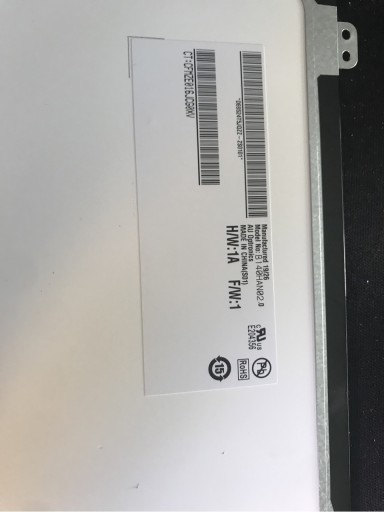 Zdjęcie oferty: Matryca laptop 14 FULL HD b140han02.p0