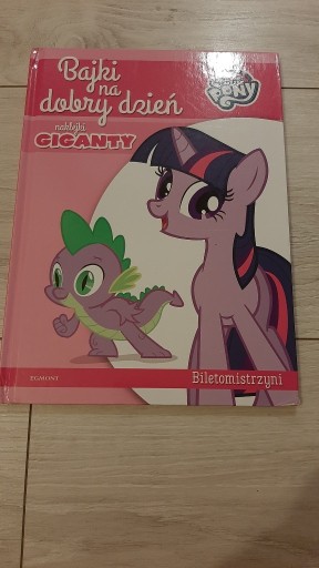 Zdjęcie oferty: My little pony Bajki na dobry dzień