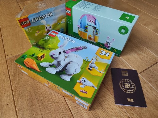 Zdjęcie oferty: 3 X LEGO Wielkanoc (31133 + 40682 + 30668) 