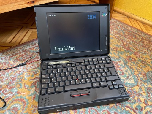 Zdjęcie oferty: Zabytek IBM Thinkpad 760LD Odpala !