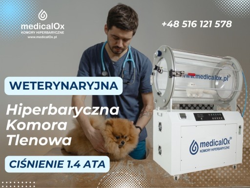 Zdjęcie oferty: Weterynaryjna Komora Hiperbaryczna dla zwierząt