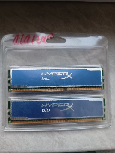 Zdjęcie oferty: Pamięć RAM 8 GB KINGSTON HyperX KHX1333C9D3B1K2/8G