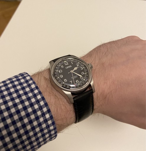 Zdjęcie oferty: Zegarek automatyczny Oris Big Crown Pointer Date