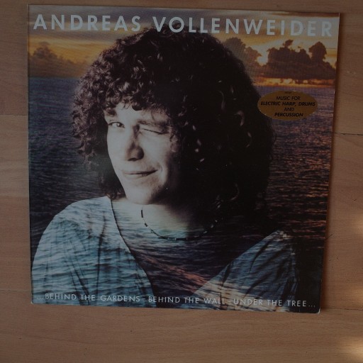 Zdjęcie oferty: ANDREAS VOLLENWEIDER BEHIND THE GARDENS...1LP