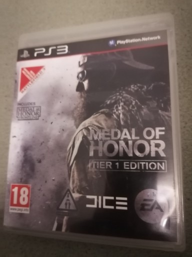 Zdjęcie oferty: PS3 Gra Medal of Honor Tier 1 Edition st. B dobry