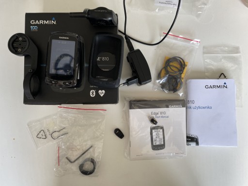 Zdjęcie oferty: Garmin Edge 810 full zestaw