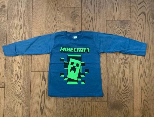 Zdjęcie oferty: Bluza Minecraft ocieplana r: 104