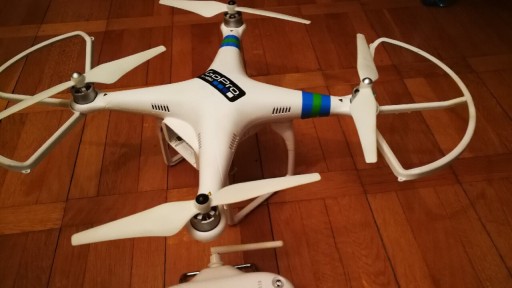 Zdjęcie oferty: Dron DJI Phantom 2 z walizką 