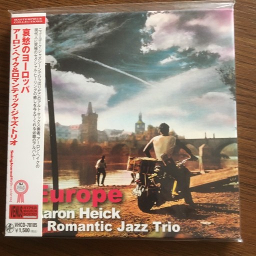Zdjęcie oferty: Aaron Heick & Romantic Jazz Trio - Europe  (Venus Records)