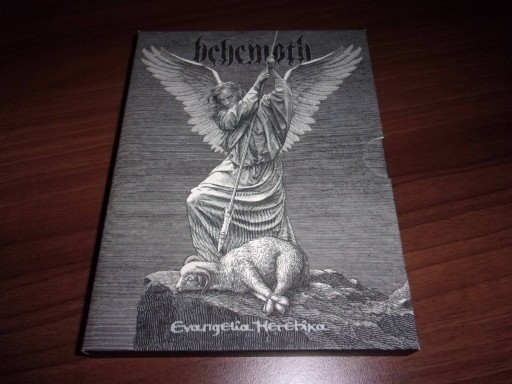 Zdjęcie oferty: Behemoth - Evangelia Heretika 2DVD+CD