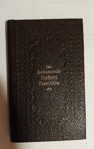 Zdjęcie oferty: Psałterz Dawidów " Jan Kochanowski 