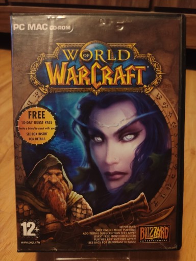 Zdjęcie oferty: World of Warcraft + The Burning Crusade BOX
