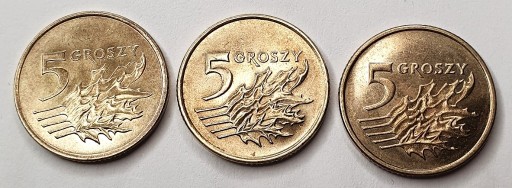 Zdjęcie oferty: 5  groszy 1998 Polska