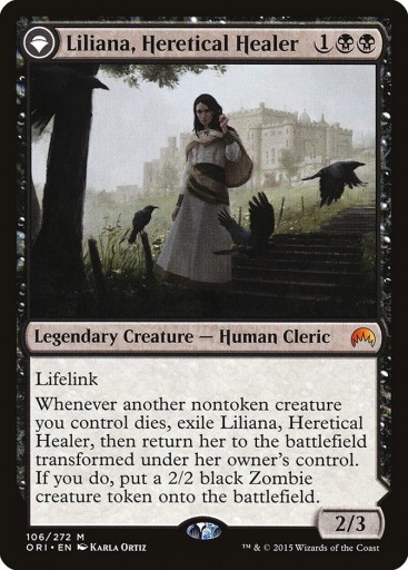 Zdjęcie oferty: Liliana, Heretical Healer