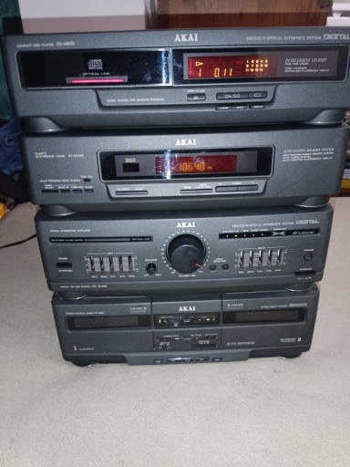 Zdjęcie oferty: Wieża Akai AX-M430