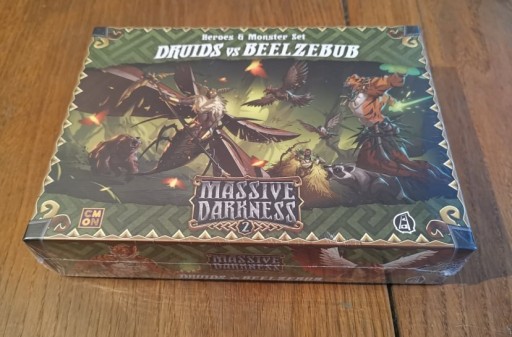 Zdjęcie oferty: Massive Darkness 2 : Druids vs Beelzebub