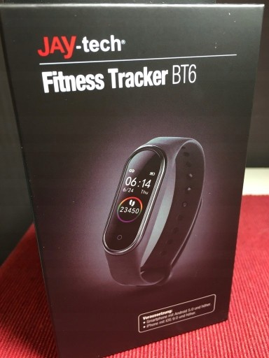 Zdjęcie oferty: Jay-Tech Smartwatch BT6 Zegarek sportowy