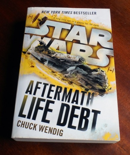 Zdjęcie oferty: Star Wars - Aftermath - Life Debt