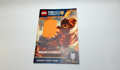 Zdjęcie oferty: Lego Nexo Knights Walka o Księgi Bez Figurki