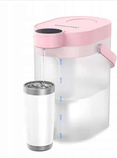 Zdjęcie oferty: Waterdrop WD-ED06P FreshTaste Elektryczny dzbanek filtrujący wodę Różowy 