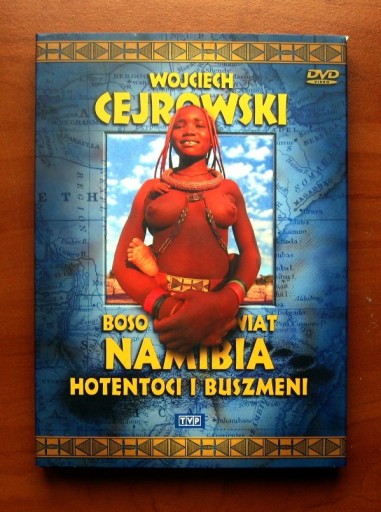 Zdjęcie oferty: Cejrowski - NAMIBIA Boso przez świat 