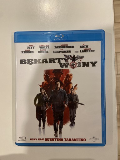 Zdjęcie oferty: Bękarty Wojny PL Blu-ray Ideał Kurier GRATIS