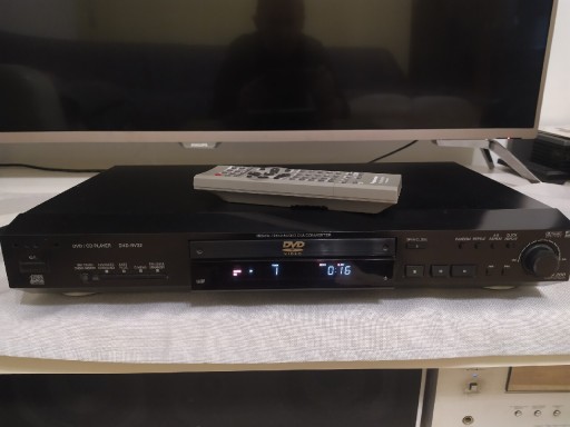 Zdjęcie oferty: Odtwarzacz Dvd Panasonic dvd-rv32 