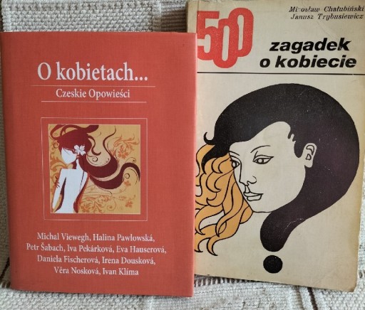 Zdjęcie oferty: O kobietach...Czeskie Opowieści + inna