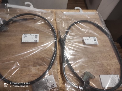 Zdjęcie oferty: Linki Hamulcowe ręcznego BMW Mini Cooper One - R50