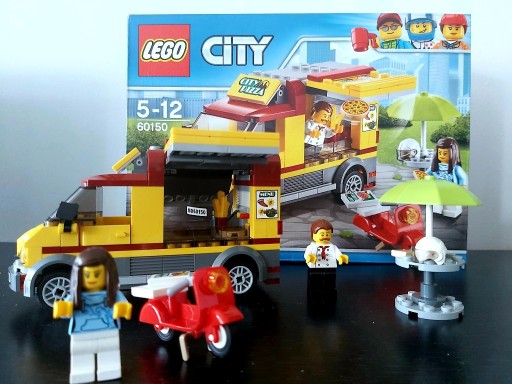 Zdjęcie oferty: Lego City Foodtruck z pizzą 60150