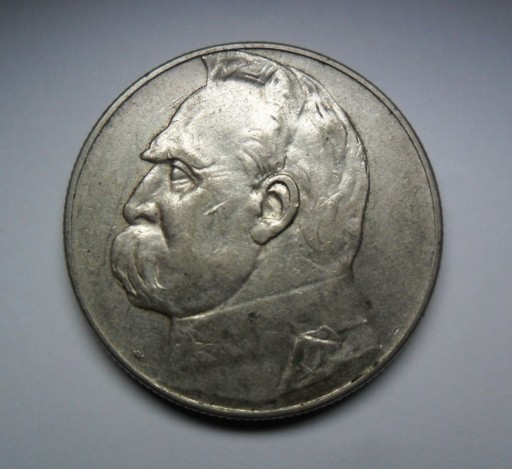 Zdjęcie oferty: 5 zł 1934 Józef Piłsudski