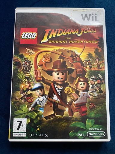 Zdjęcie oferty: Indiana Jones  Wii Nintendo