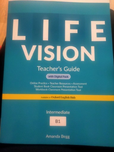Zdjęcie oferty: Książka life vision teacher's guide 
