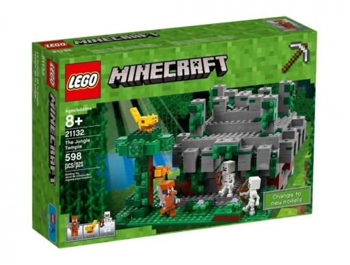 Zdjęcie oferty: LEGO 21132 Minecraft - Świątynia w dżungli - Nowy!