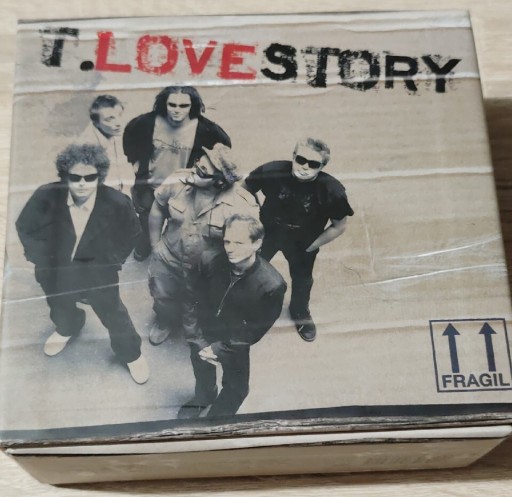 Zdjęcie oferty: Dyskografia! Kolekcja 16x CD T.Love Story Muniek
