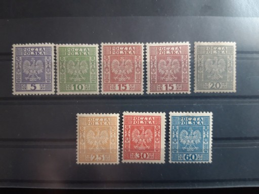 Zdjęcie oferty: Fi 251-256**, Fi 257* ,