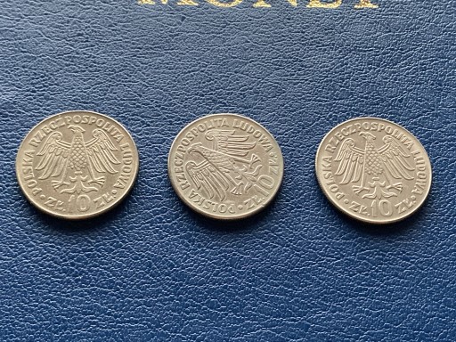Zdjęcie oferty: Komplet monet Kazimierz Wielki DESTRUKT