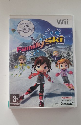 Zdjęcie oferty: Family Ski Wii eng